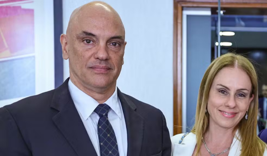 Esposa de Moraes tinha segundo contrato com empresa de Vorcaro; banqueiro tentou pagar R$ 50 mi com aeronaves