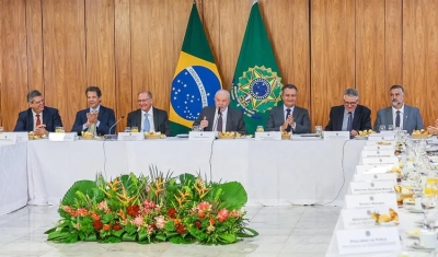 Sem citar Bolsonaro, Lula diz que &#039;responsável maior&#039; por pregar ódio arquitetou atos de 8 de janeiro