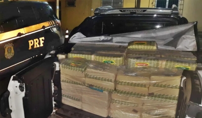 PRF apreende 800 kg de queijo transportados sem nota e fora de refrigeração na Grande João Pessoa