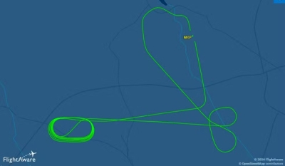 Boeing 777 da Latam que ia para Guarulhos bate cauda ao decolar e tem que voltar a aeroporto de Milão