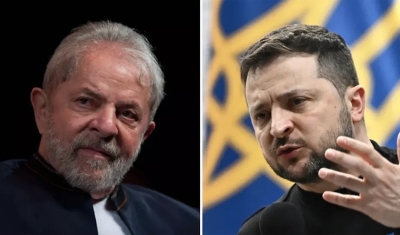 Zelensky diz que Lula repete falas de Putin: &#039;Para ser honesto, pensei que ele tinha uma compreensão maior do mundo&#039;