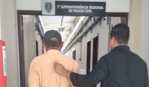 Homem é preso suspeito de aplicar golpes com documentos falsos para venda de terrenos, em João Pessoa
