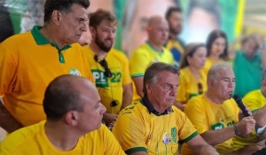 Homem é levado para a delegacia após postar ameaças contra ex-presidente Bolsonaro, em João Pessoa