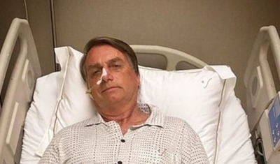 Bolsonaro passa por novo procedimento em hospital do DF por desconforto intestinal