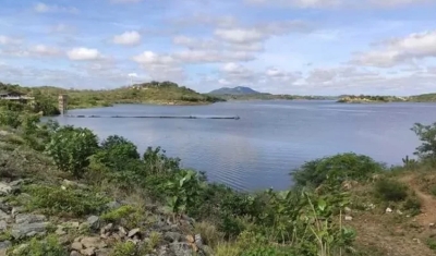 Após chuvas no Cariri paraibano, o açude Epitácio Pessoa eleva volume de água