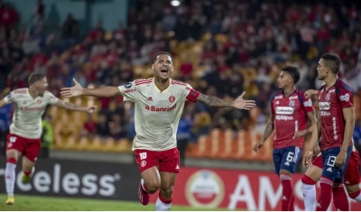 Inter arranca empate com Independiente Medellín na estreia da Libertadores