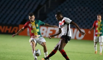 Sampaio e Campinense ficam no empate e sofrem com eliminação antecipada na Copa do Nordeste