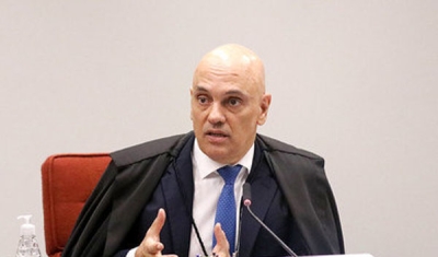 Moraes compartilha informações de inquéritos das milícias, fake news e joias com CGU