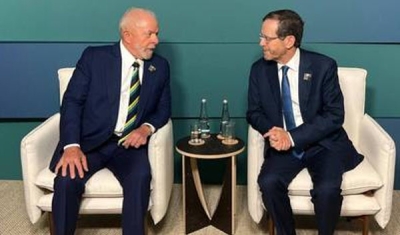 Herzog pede que líderes mundiais condenem fala de Lula comparando ação de Israel a Holocausto