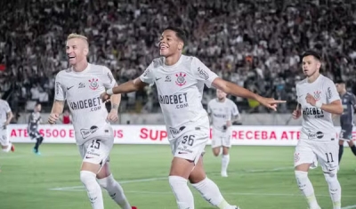 Corinthians vence o Cianorte e avança à segunda fase da Copa do Brasil