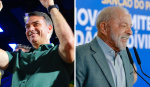 PoderData/Aya: Flávio Bolsonaro tem 51% dos votos válidos em segundo turno, e Lula, 49%