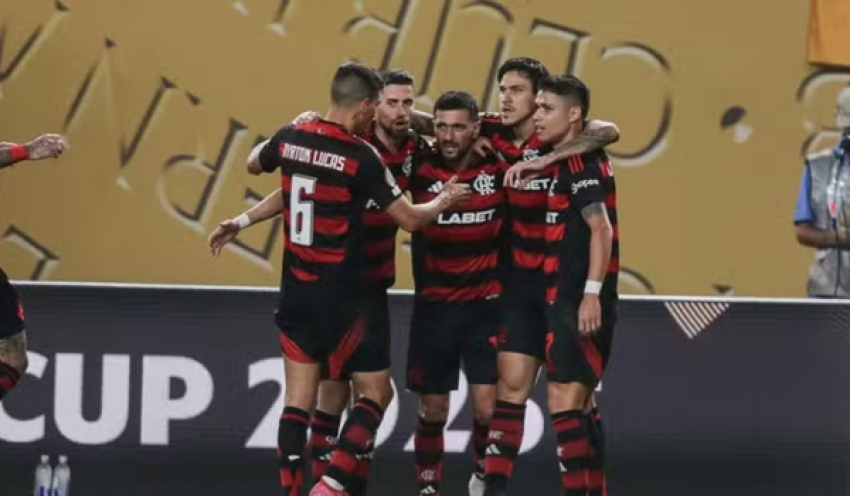 Flamengo vence o Espérance e termina primeira rodada da Copa do Mundo de Clubes como líder do Grupo D