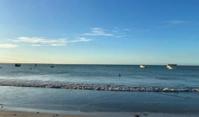 Litoral da Paraíba tem nove trechos de praia impróprios para banho