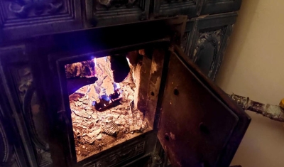 Ucranianos adotam lenha em meio a falta de luz e gás às vésperas do inverno no hemisfério norte