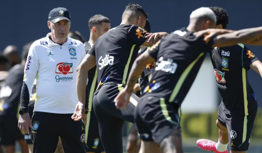 Escalação da Seleção: veja as novidades no Brasil para amistoso com Egito
