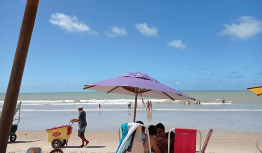 Litoral da Paraíba tem cinco trechos impróprios para banho; veja quais