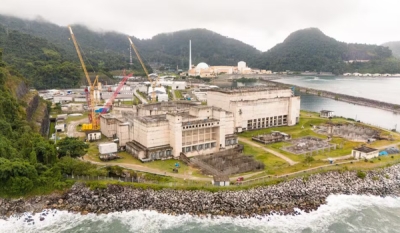 Governo adia de novo decisão sobre conclusão das obras da usina nuclear de Angra 3