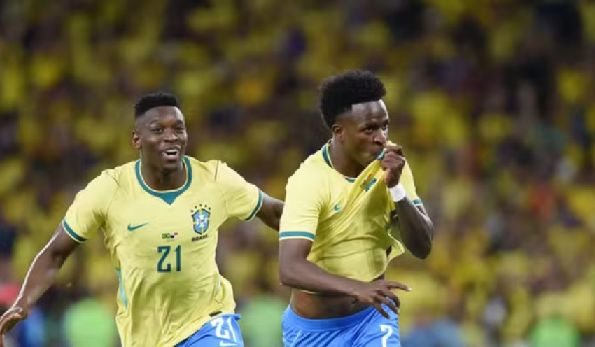 Brasil goleia o Panamá na véspera do embarque para a Copa do Mundo