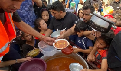 Toda população da Faixa de Gaza enfrenta desnutrição e precisa de alimentos, diz ONU