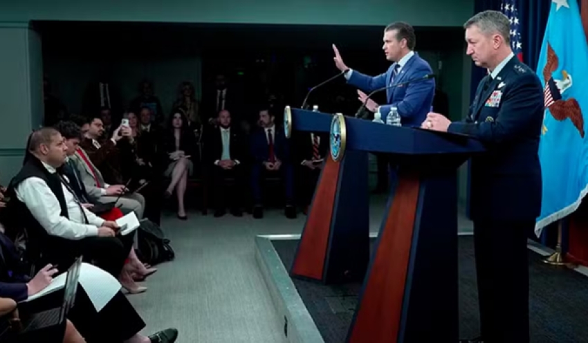 Guerra no Irã deixou cerca de 140 soldados dos EUA feridos, diz Pentágono