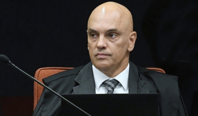 Moraes vota para tornar réus os 100 denunciados por atos extremistas de 8 de janeiro