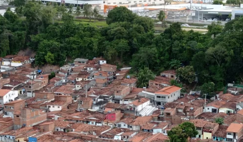 Mais de 210 mil pessoas vivem em favelas na PB, segundo IBGE