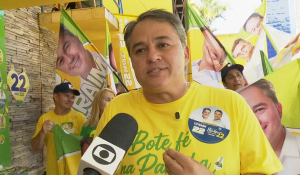 Efraim Filho defende mudança na Paraíba no encerramento da campanha antes do 1º turno