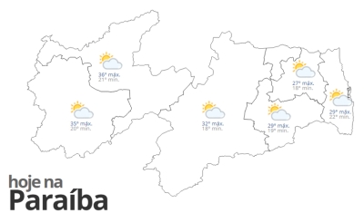 Previsão do tempo hoje, 12 DE SETEMBRO DE 2023