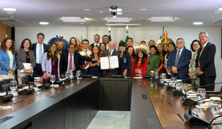 Presidente Lula sanciona Projeto de Lei que cria a Universidade Federal Indígena