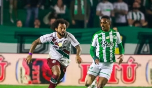 Juventude vence o Fluminense e sai em vantagem nas oitavas da Copa do Brasil