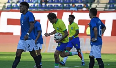 Brasil vence o Equador de virada e avança no Pré-Olímpico