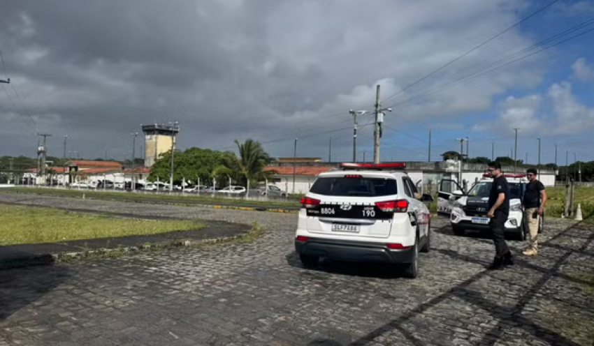 Princípio de rebelião é registrado em complexo penitenciário de João Pessoa
