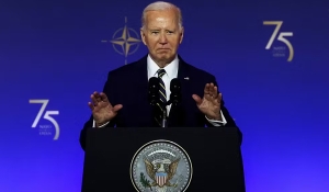 Biden se torna o seu maior adversário nas eleições de novembro