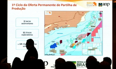 ANP: 1º Ciclo de Partilha do Pré-Sal arrecada R$ 916 milhões