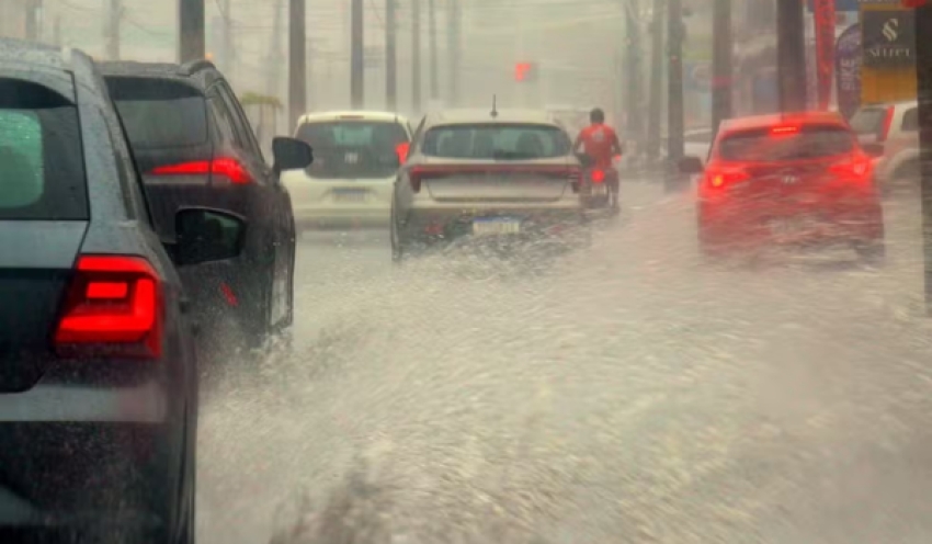 Inmet emite alerta de chuvas para João Pessoa e mais 25 cidades na Paraíba