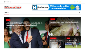 Rela&ccedil;&atilde;o de mat&eacute;rias publicadas no Portal Santo Andr&eacute; em Foco hoje, 18 de Maio de 2026