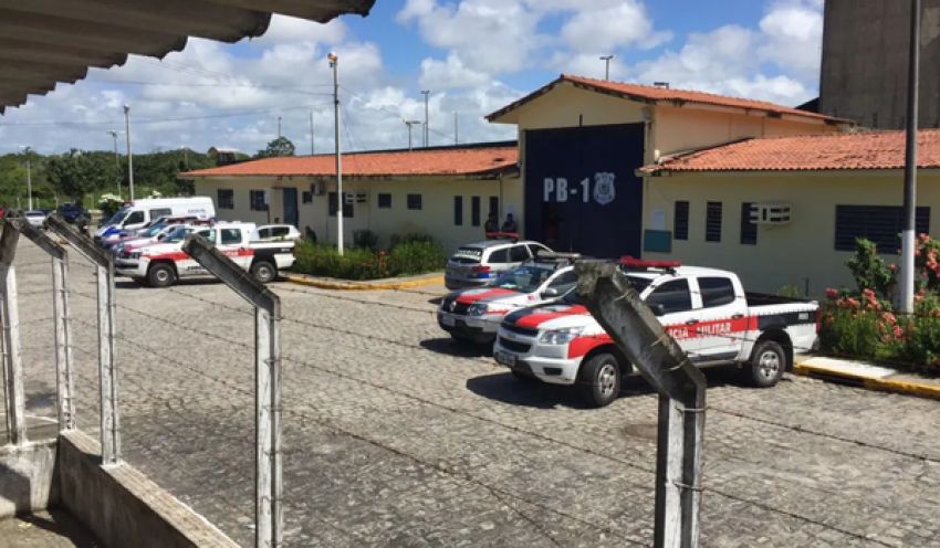 MP aponta controle de facções criminosas e risco ambiental no entorno de presídio em João Pessoa
