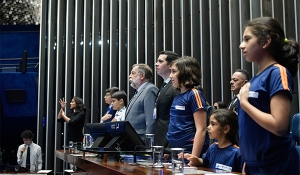 Em sessão, participantes pedem homologação de parecer que garante atendimento a alunos com TEA