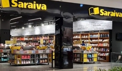 Livraria Saraiva, que estava em recuperação judicial, protocola pedido de autofalência