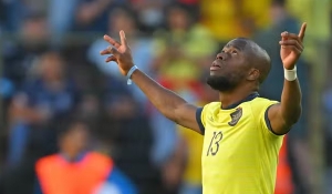 Com gol de Enner Valencia, Equador vence e afunda o Peru