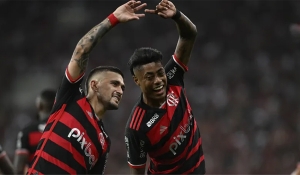 Flamengo vence o Bahia de novo e vai enfrentar o Corinthians na sua 17ª semifinal de Copa do Brasil