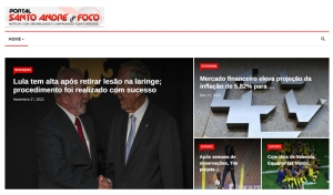 Relação de matérias publicadas no Portal Santo André em Foco hoje 21/11/2022