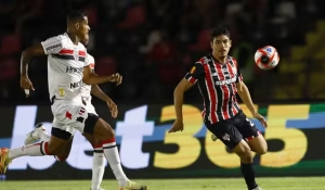 São Paulo usa reservas e empata com o Botafogo-SP em Ribeirão Preto