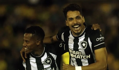 Botafogo vence Ypiranga-RS e abre vantagem na Copa do Brasil