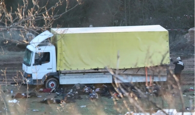 Dezoito migrantes morrem trancados em caminhão abandonado na Bulgária