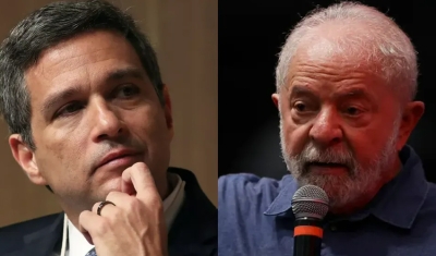 Lula volta a cobrar redução da taxa de juros, e diz que Campos Neto precisa se explicar ao povo e ao Senado