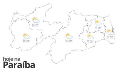 Previsão do tempo hoje, 10 DE AGOSTO DE 2023