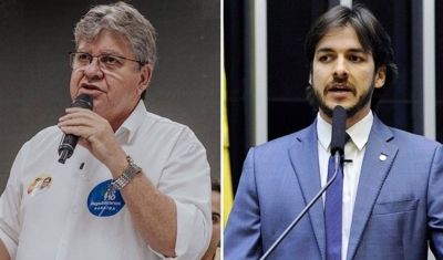 Paraíba: João tem 55% dos votos válidos, e Pedro Cunha Lima, 45%, mostra pesquisa