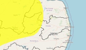 Inmet emite alerta de clima seco para 81 cidades do interior da Paraíba