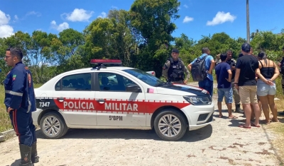 Corpo de idoso é encontrado em avançado estado de decomposição em mata, em João Pessoa